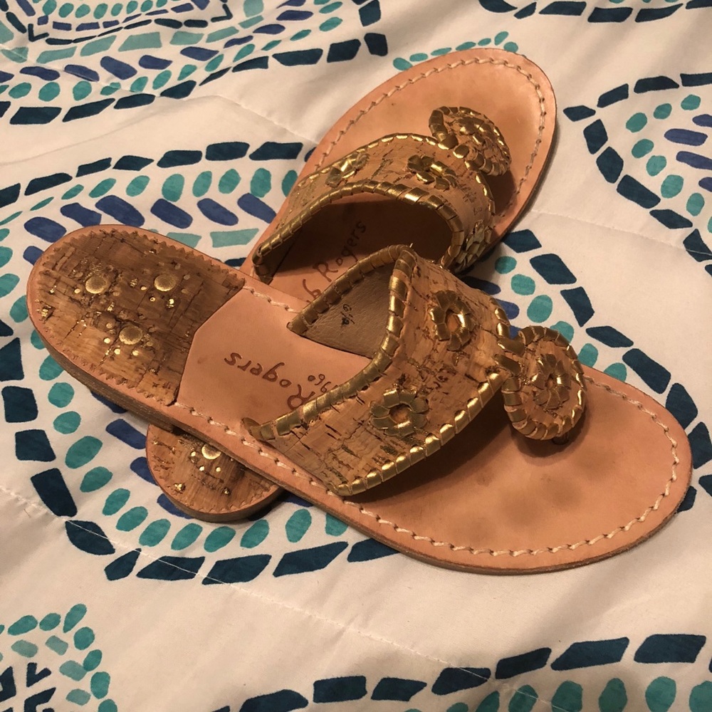 Jack Rogers worn a few times!